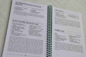 cookbook pages